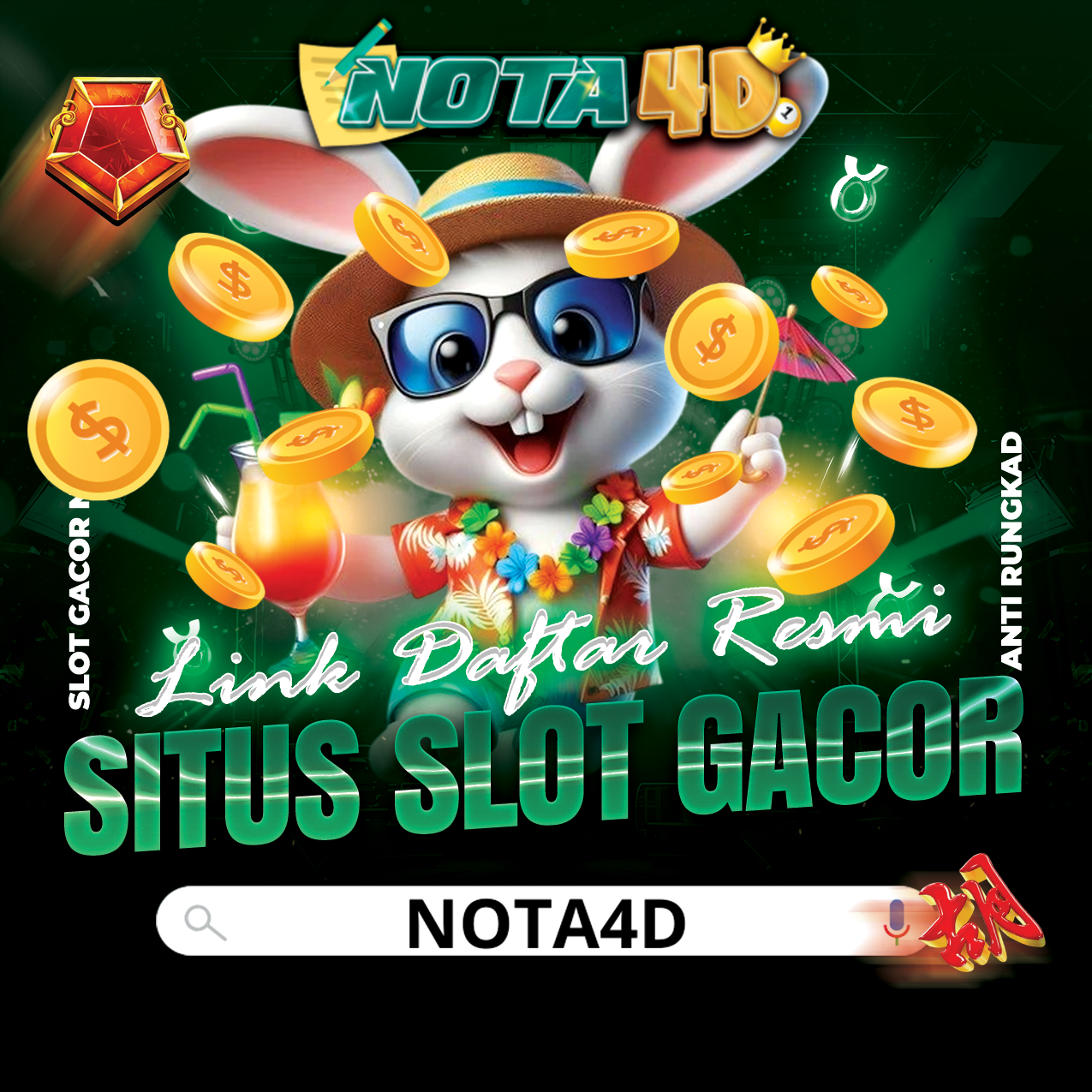 7 Provider Slot Terbaik Gampang Menang dan Pasti JP 2025 di Situs Nota4D
