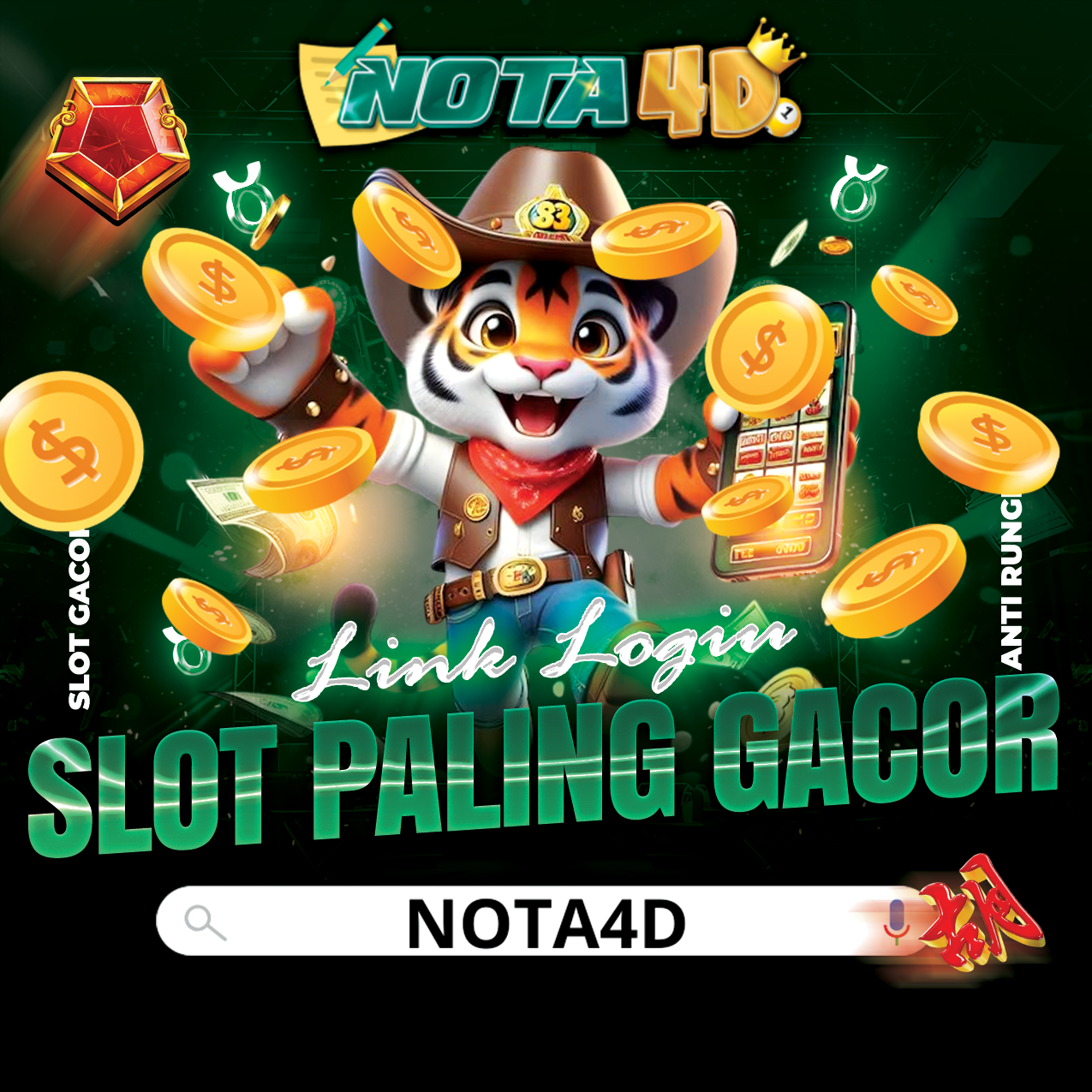 Link Login Resmi Nota4D: Situs Slot Paling Gacor dan Pasti Bayar
