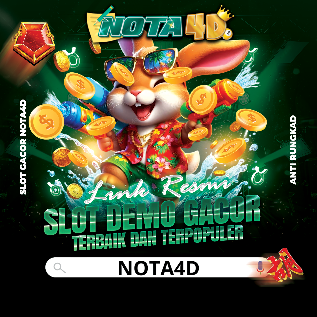 Nota4D 7 Link Slot Demo Paling Gacor dan Terpopuler di Indonesia