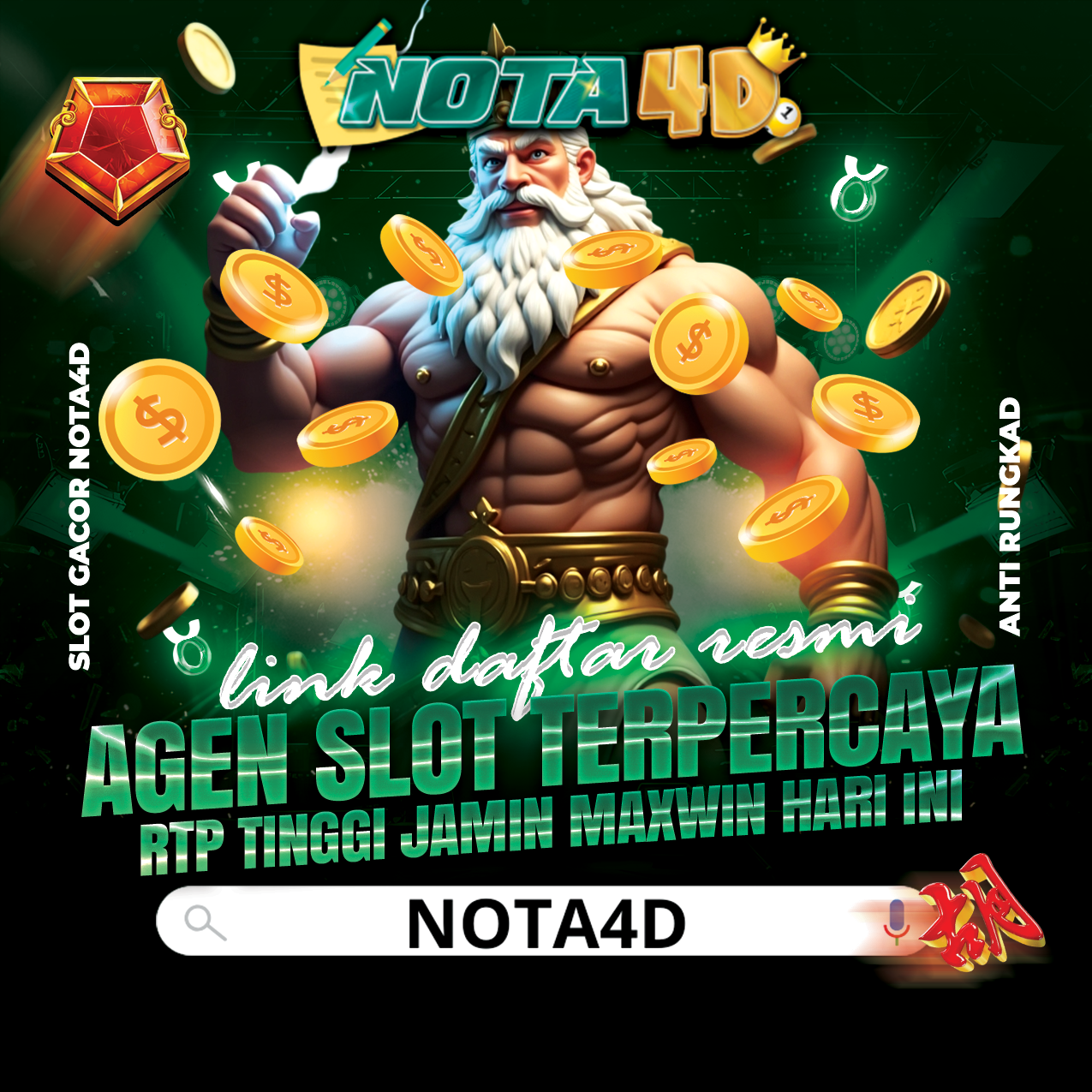 Nota4D Link Daftar Agen Slot Qris Terpercaya Dan Terbaik Di Indonesia