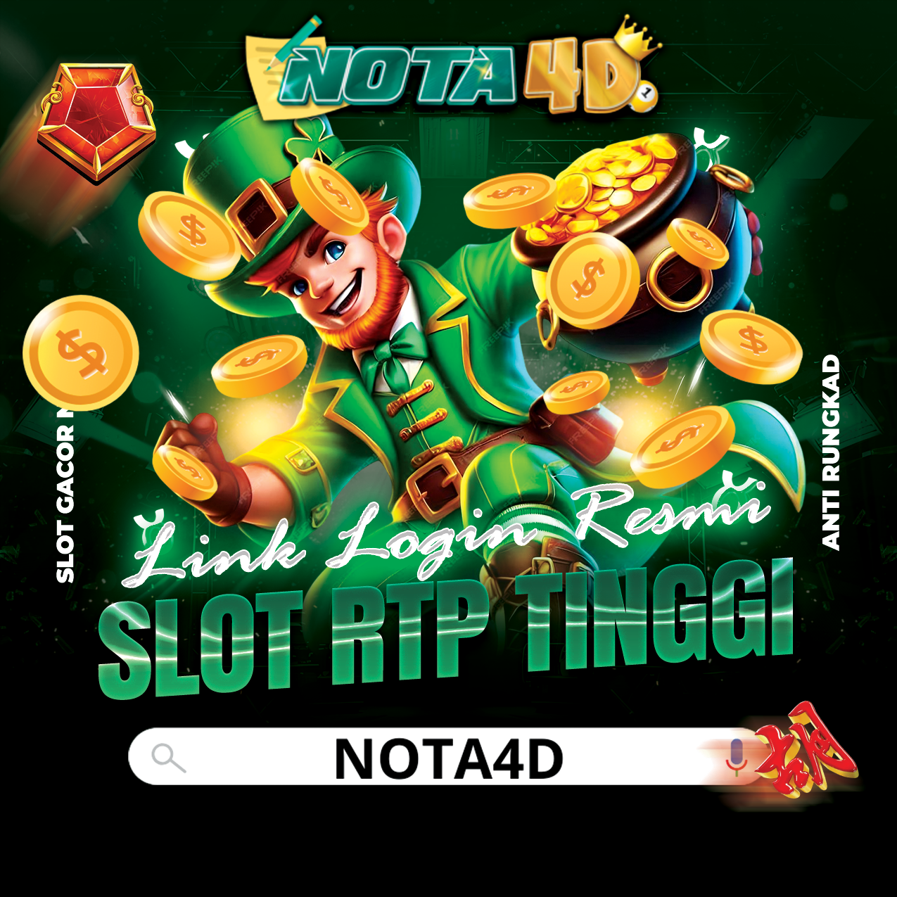 Nota4D Link Daftar Slot Pulsa Terlengkap dan Terpercaya di Indonesia
