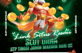 Nota4D Link Situs Resmi Slot Dana Terpercaya dengan Bonus Melimpah