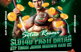 Nota4D Situs Slot 4D Pasti Bayar Dan RTP Tinggi Jamin Maxwin Hari Ini