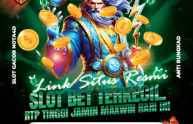 Link Daftar Slot Resmi Bet Terkecil Hanya Di Nota4D