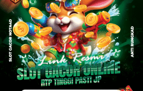 Nota4D Slot Resmi RTP TInggi Pasti Jp