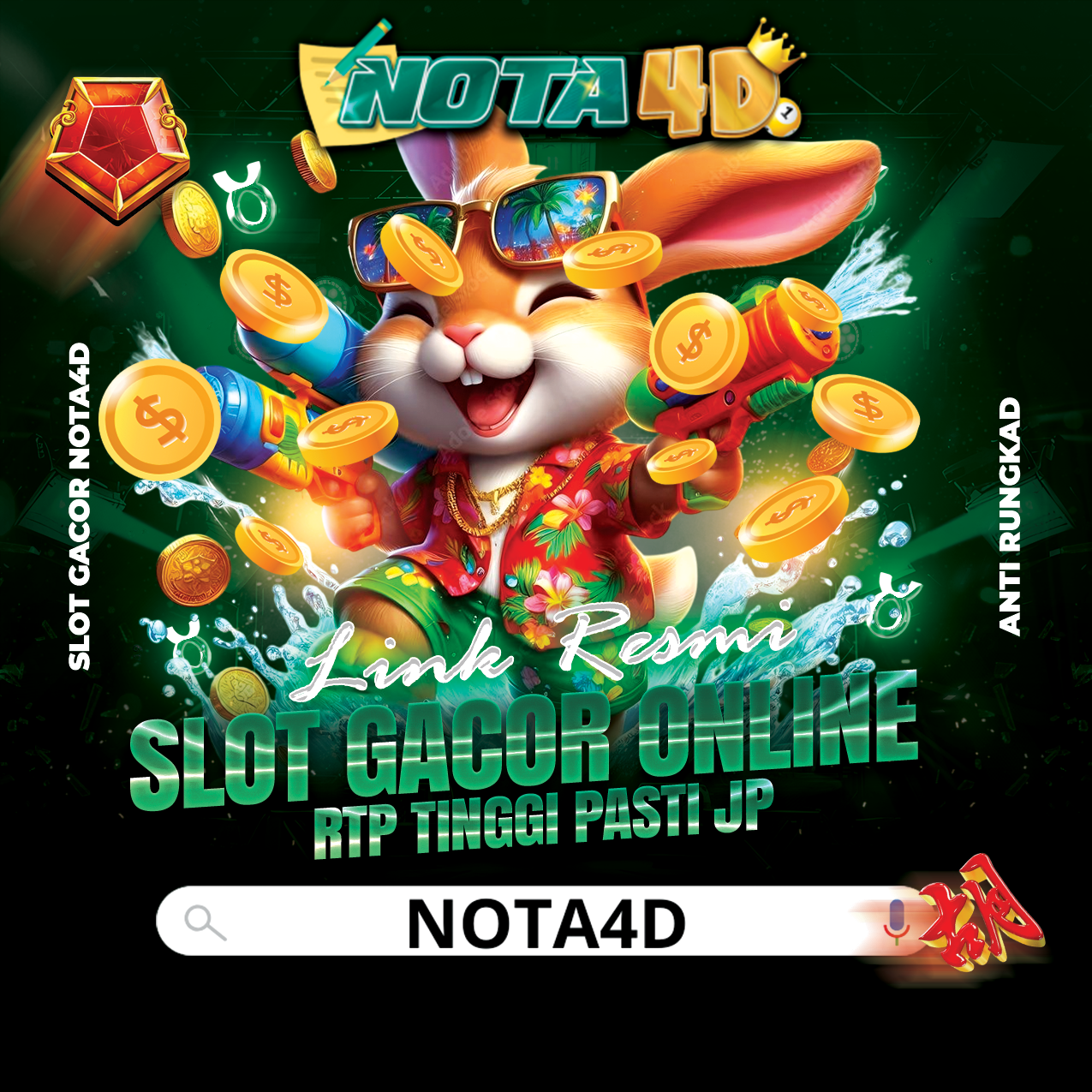 Nota4D Slot Resmi RTP TInggi Pasti Jp